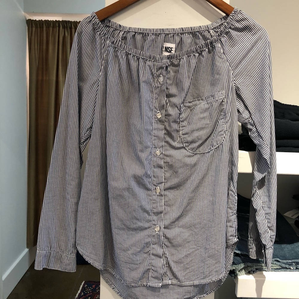NSF Babette Off Shoulder Blouse